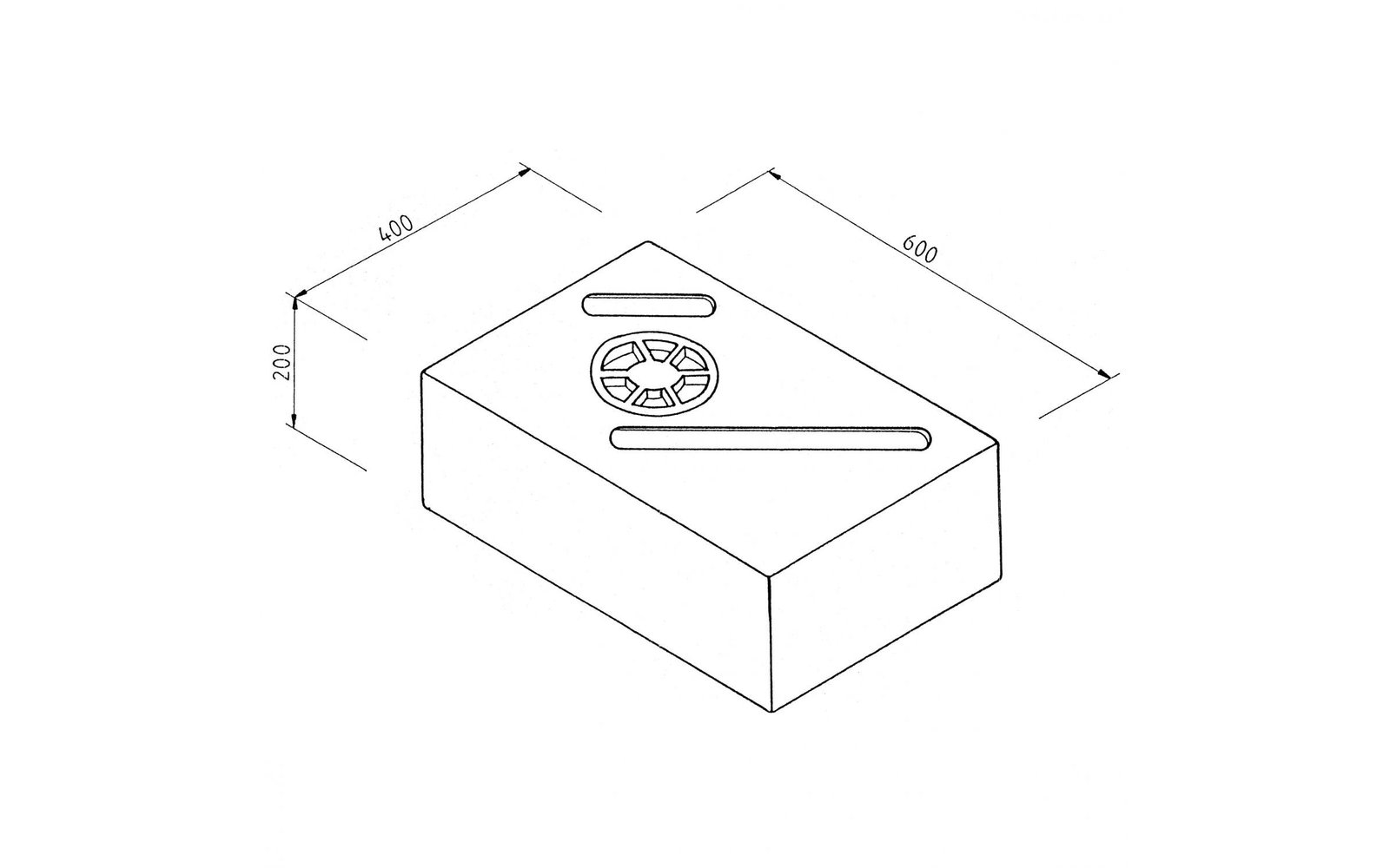 Wassertank 44 Liter