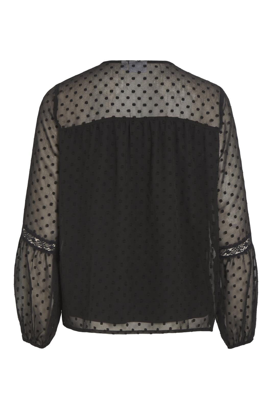 Vila Viedee L/S Top 4118703 black