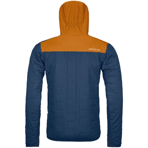 Doudoune ski de randonnée ORTOVOX SWISSWOOL PIZ BADUS JACKET DEEP OCEAN