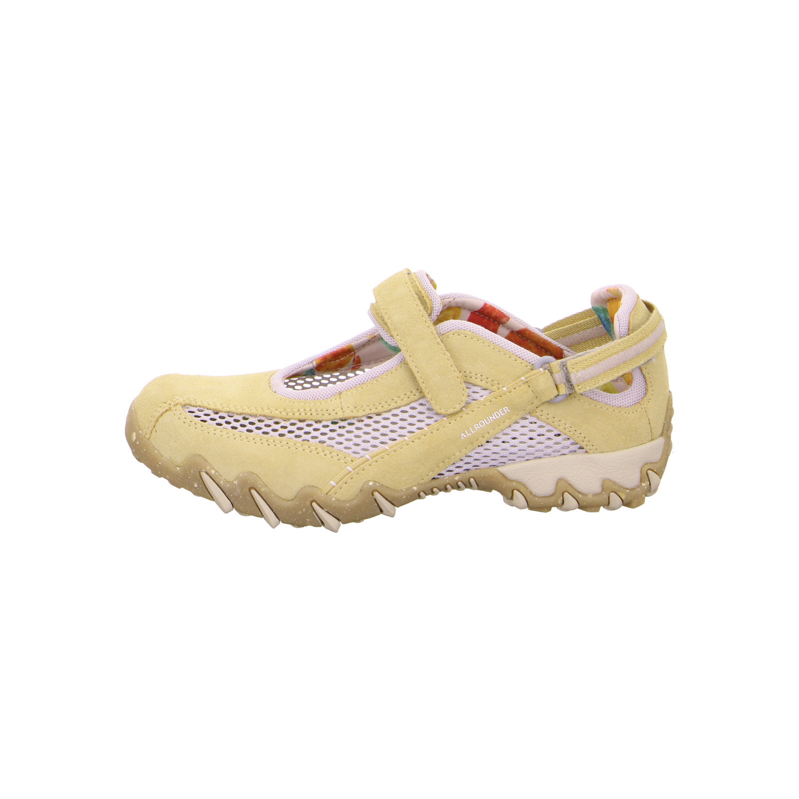 Allrounder Slip-on Niro crème jaune