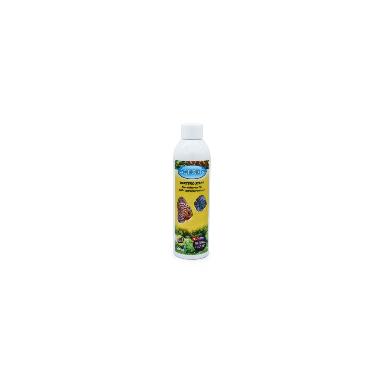 AQUARIS Baktero Start 250 ml + Aquaris Clear Water 250 ml