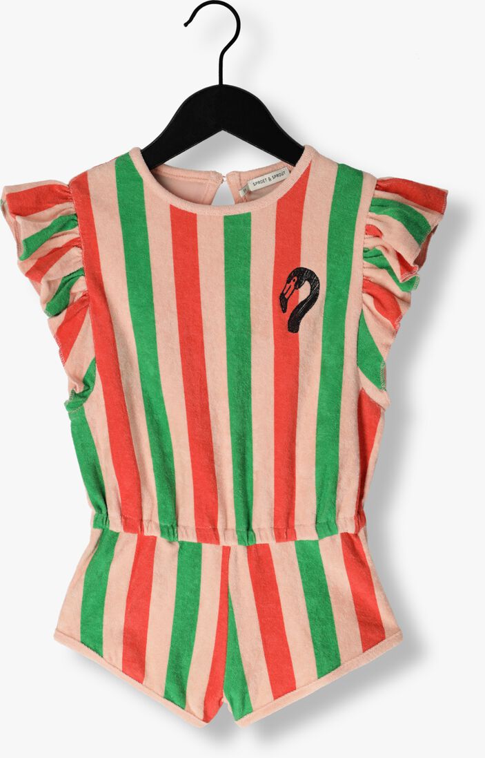 Sproet & Sprout multi sproet & sprout jumpsuit girls jumpsuite stripe print
