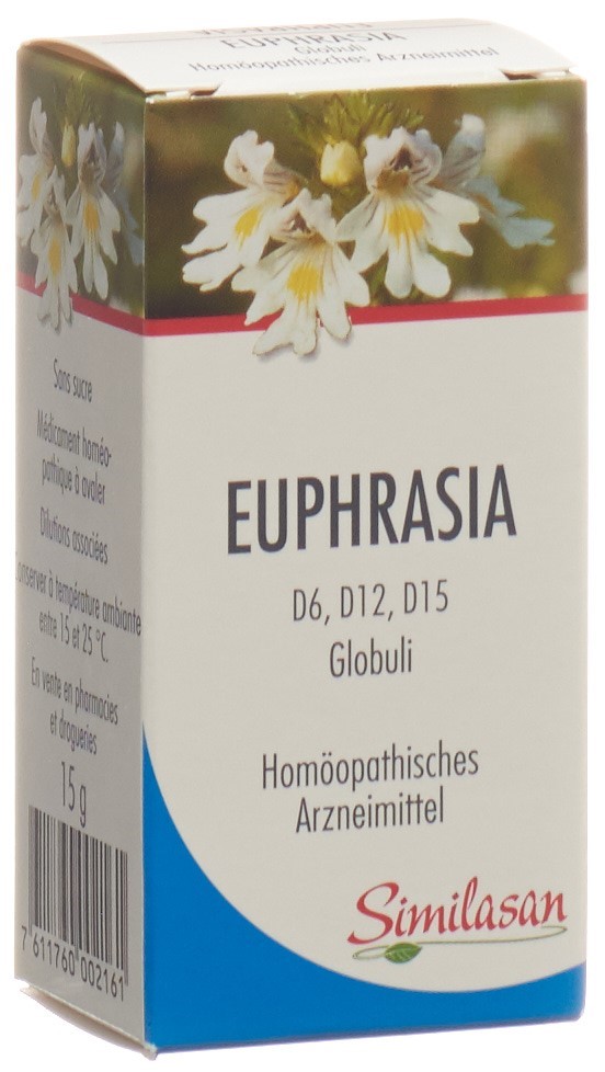 SIMILASAN Euphrasia Glob D6/D12/D15 15 g