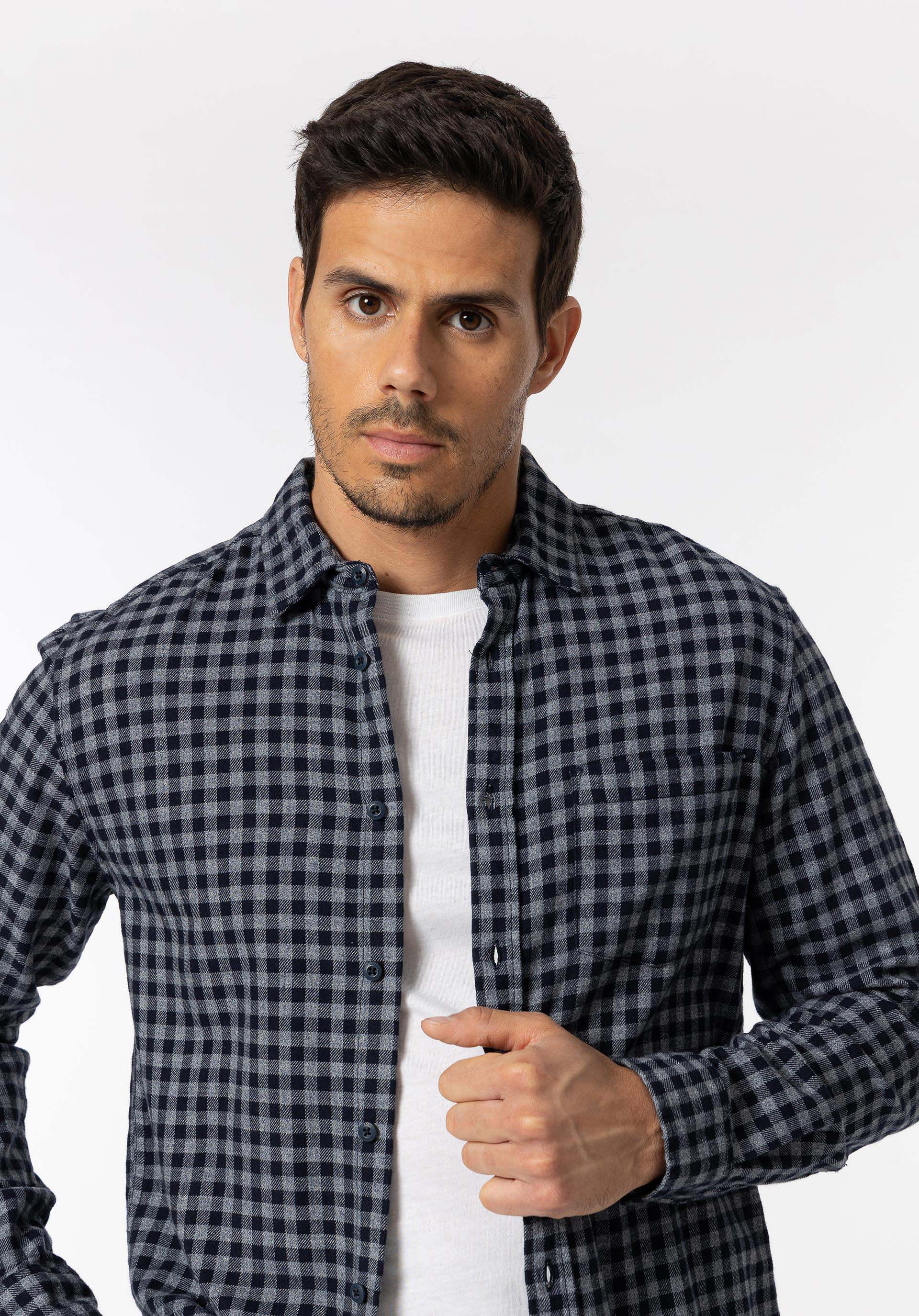 Camisa Regular Fit Flanela Xadrez