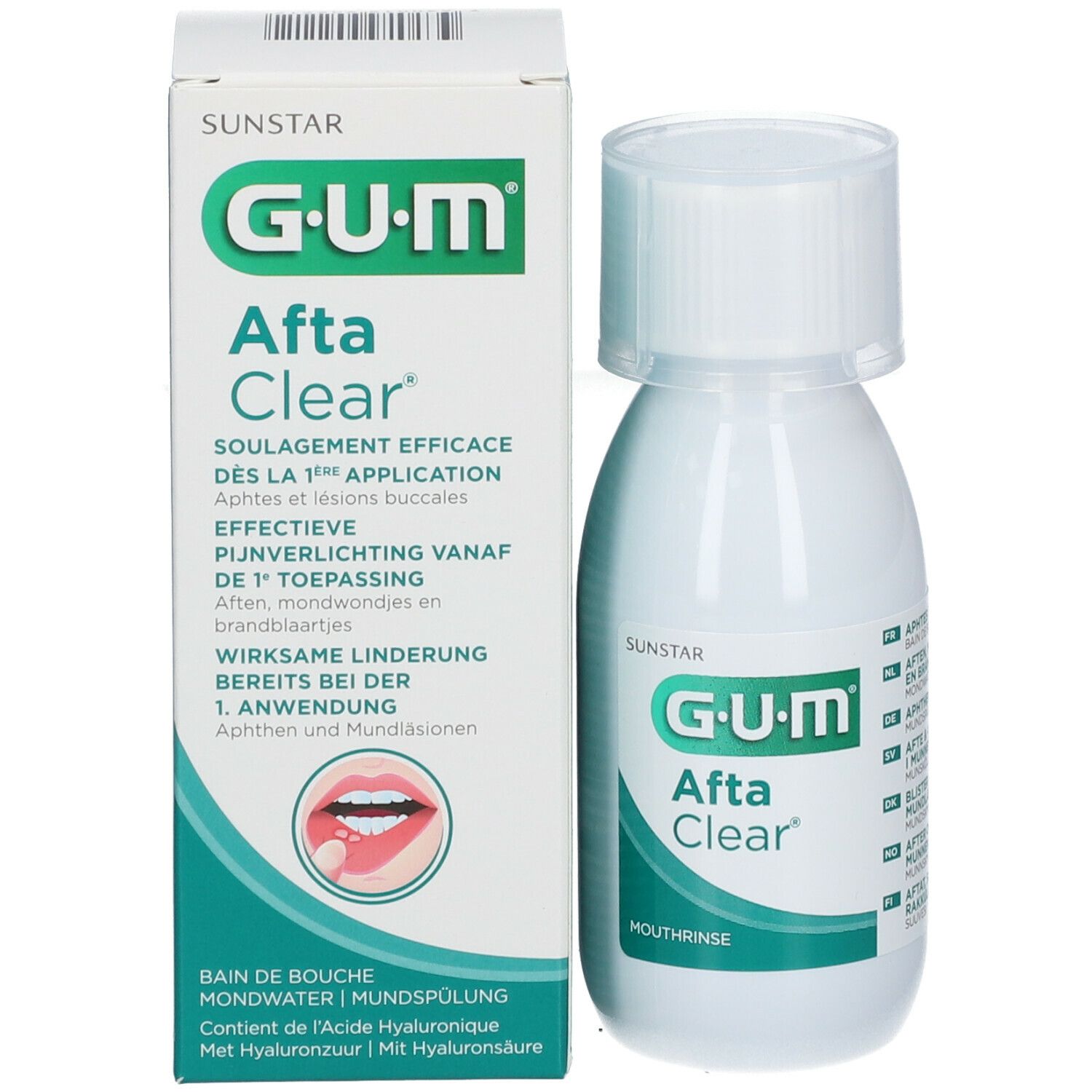 GUM® Afta Clear Mundspülung