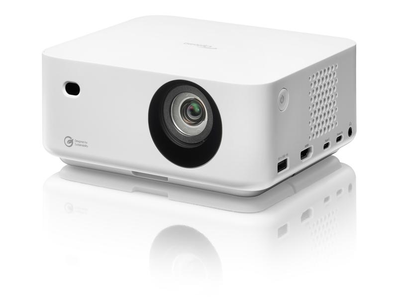 Optoma Projektor ML1080 Umweltfreundlicher ultra-portabler RGB-Dreifach-Laserprojektor