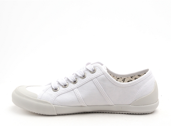Tbs basses femme opiace blanc