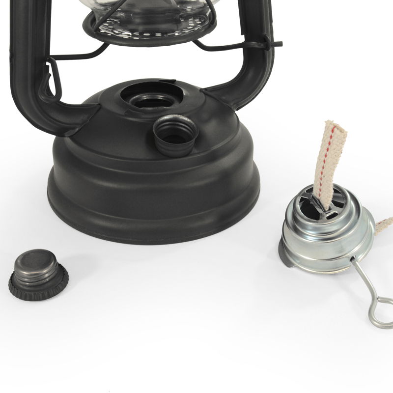 Origin Outdoor Petroleumslampe Hurricane (Black)