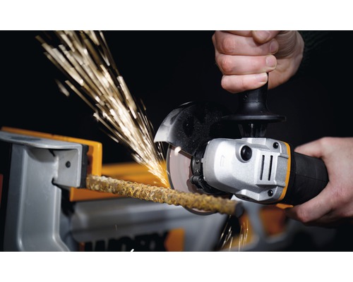 WORX 20V 125mm snoerloze haakse slijper WX803.9 + GRATIS bonusartikel: 20V accu WA3644 (4,0Ah)
