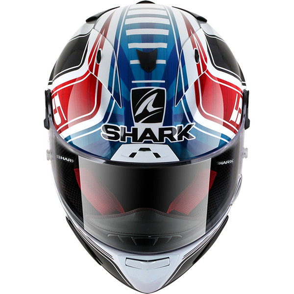 Shark - Casque Race-R Pro Replica Zarco GP de France Noir / Bleu / Blanc / Rouge