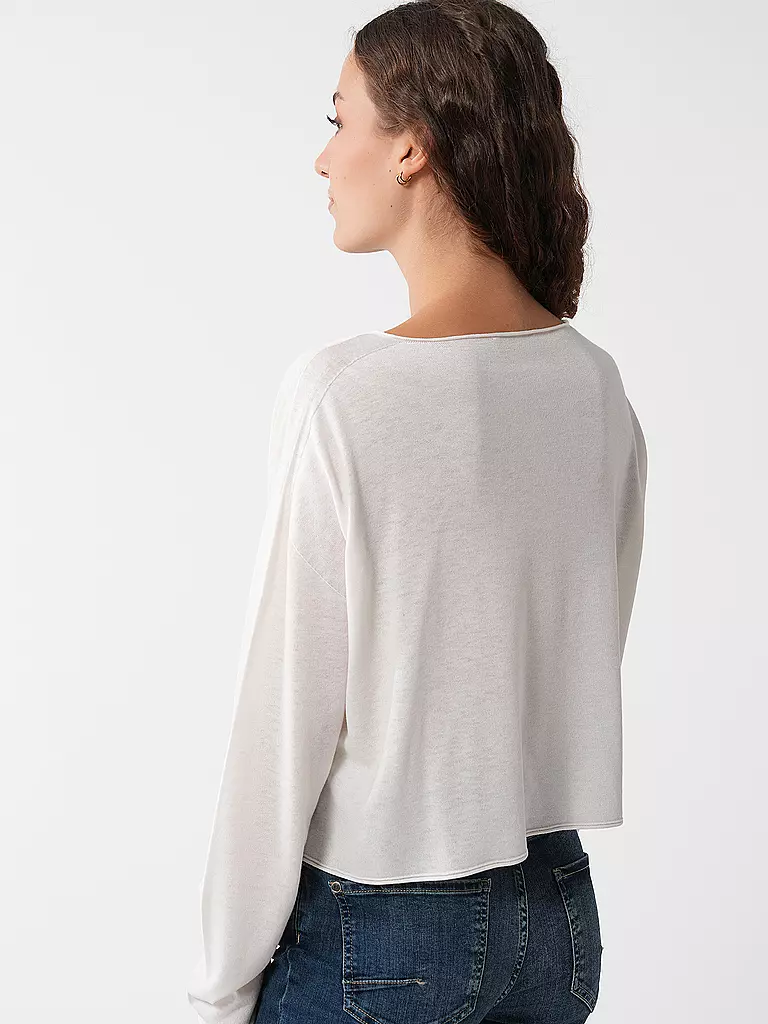 DRYKORN Pullover IMENY weiss