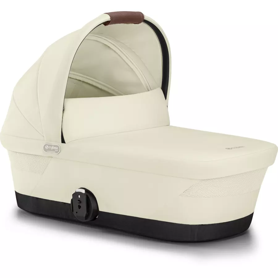 cybex GOLD Kinderwagenaufsatz Gazelle S Cot Seashell Beige