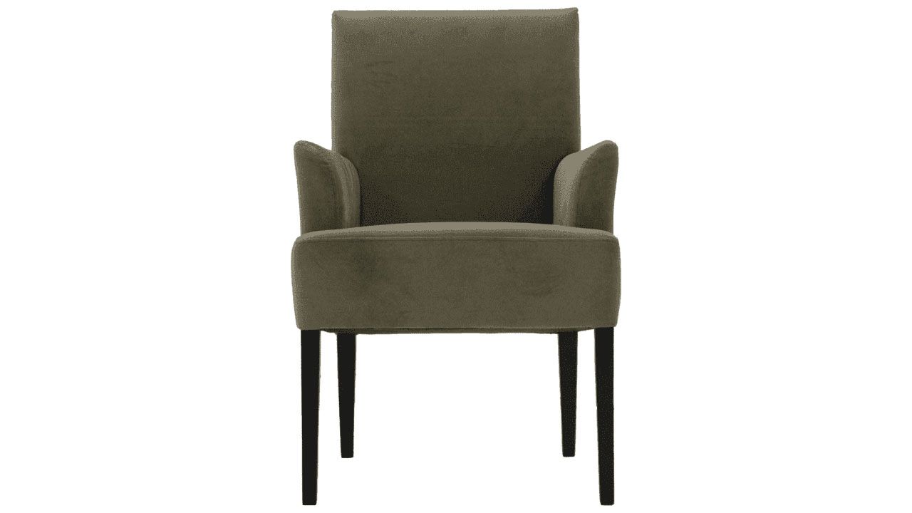 Eetfauteuil Liselotte B60 x D65 x H92 cm
