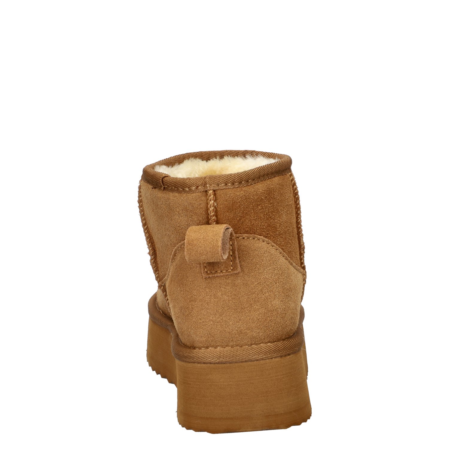 dames gevoerde boot Nelson Cognac