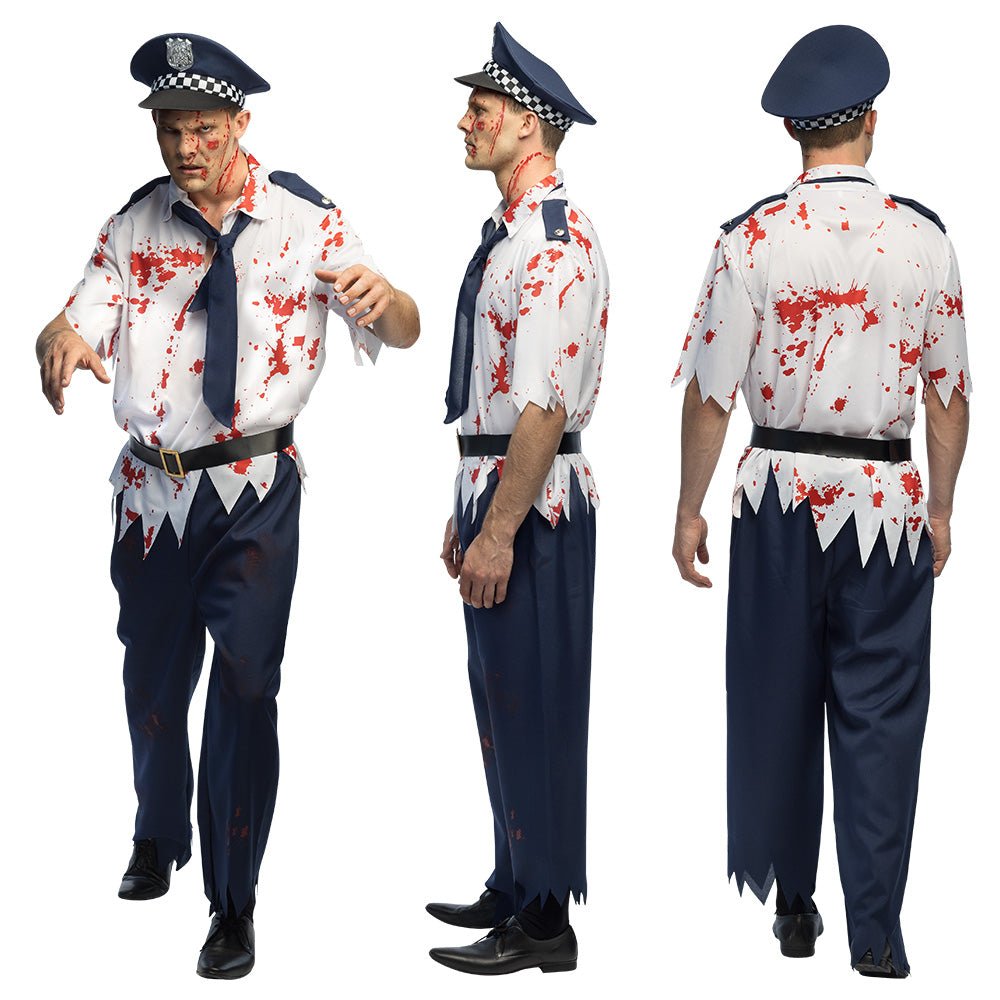 Halloween Kostuum Heren Politieagent
