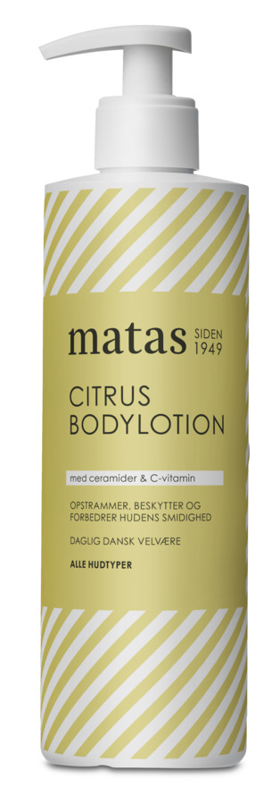Matas Striber Citrus Bodylotion 400 ml