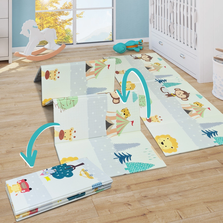 Paco Home Teppich Fol 681 Multicolored