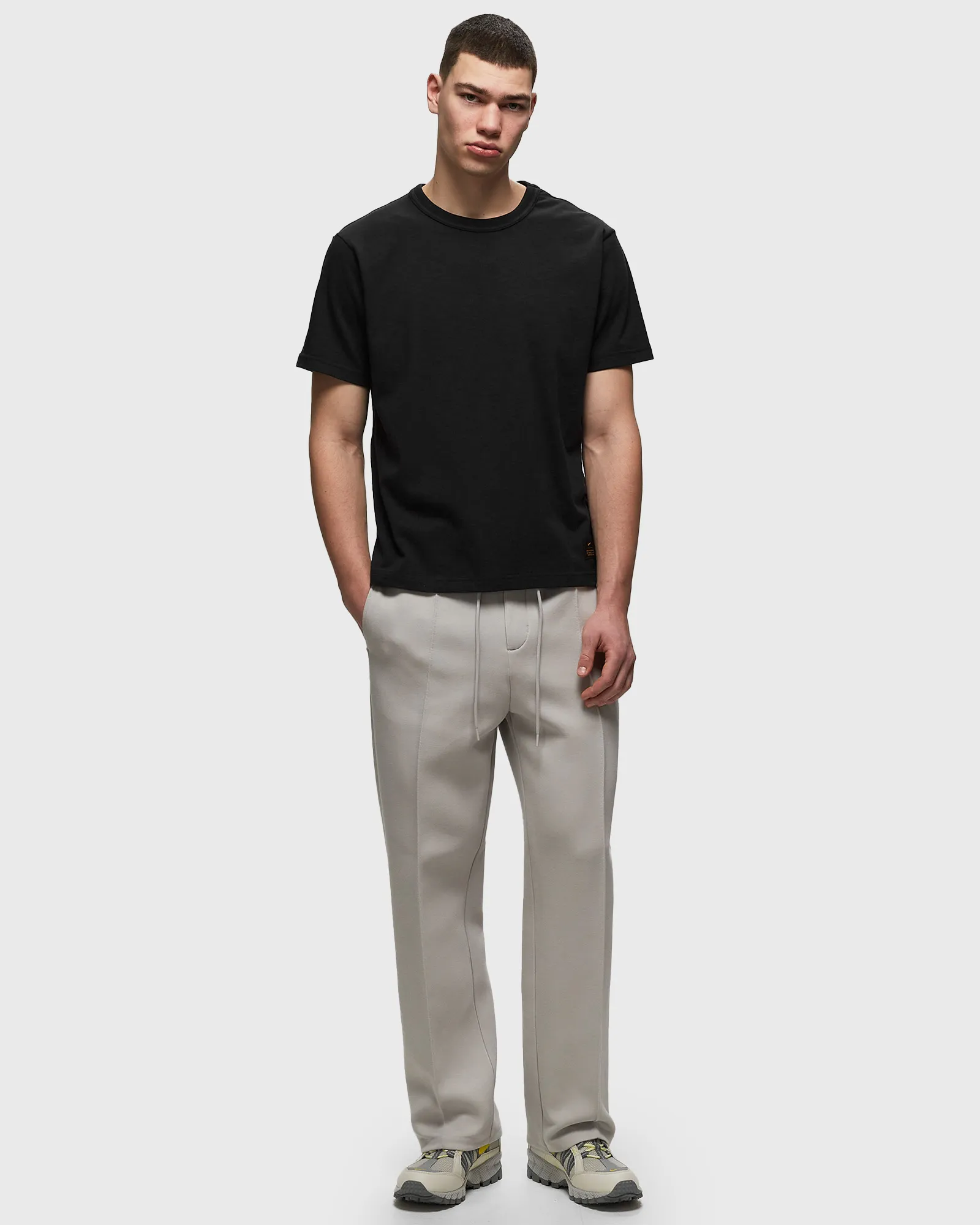 Nike Life Short-Sleeve Knit Top