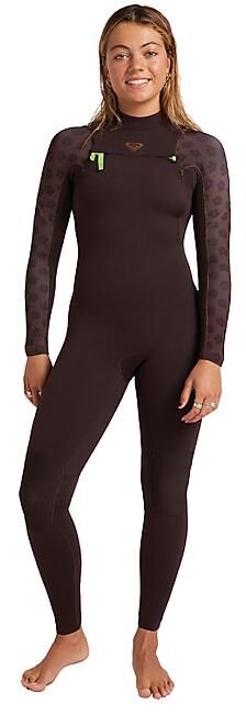 ROXY - COMBINAISON 3/2 ELITE XT ST PRINTED FZ GBS