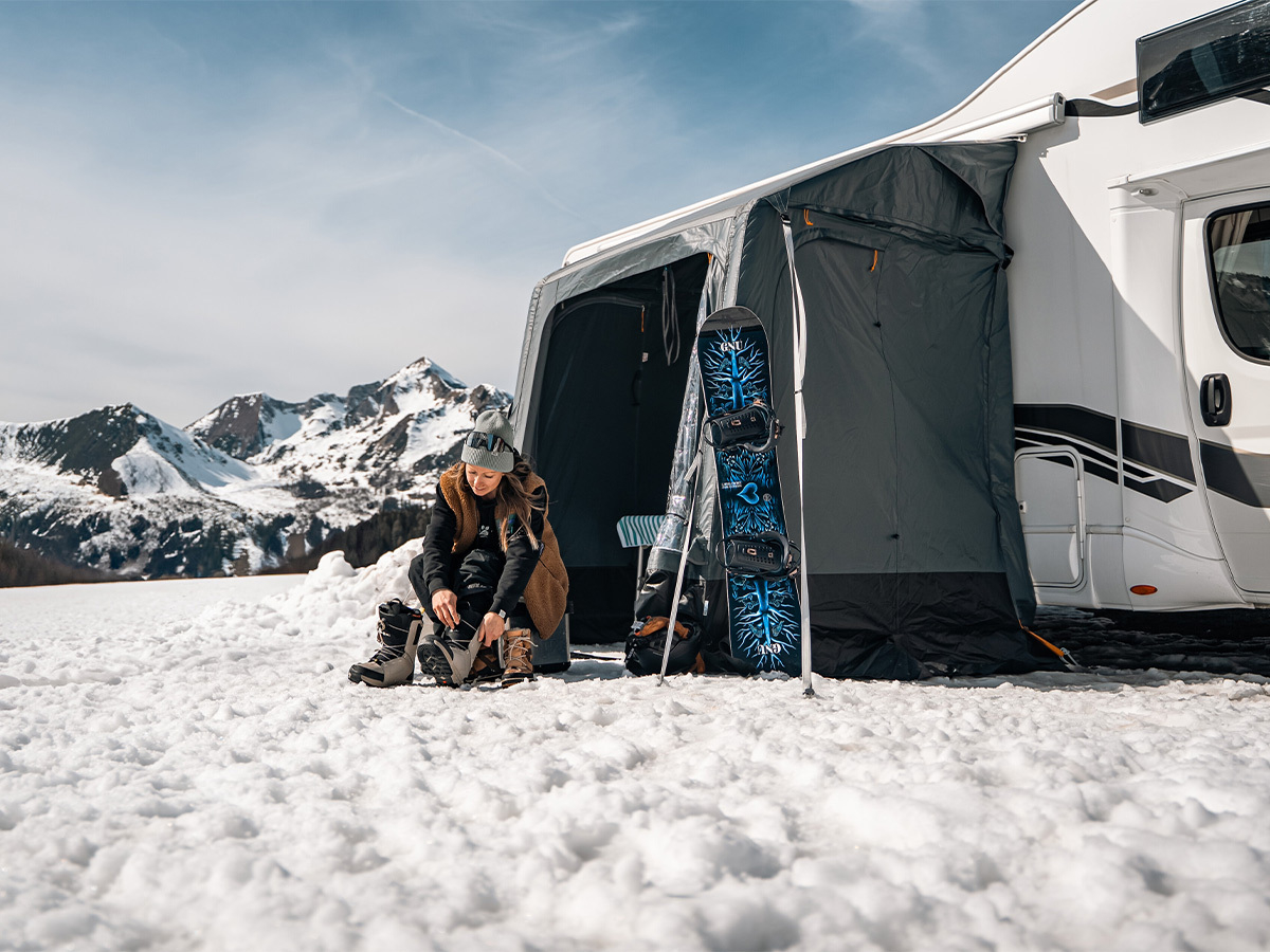 Tweedekans Dometic Winter Air PVC 180 M wintertent