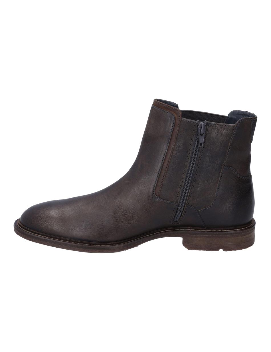 Stiefelette Earl 08, graphit-kombi