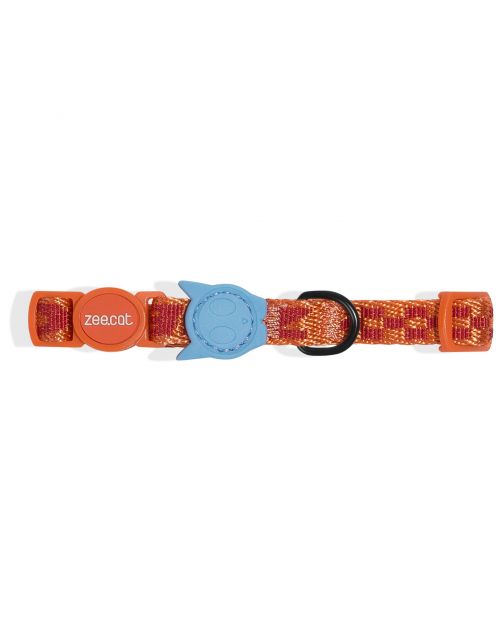 Zee.Dog Gibson Kattenhalsband - Kattenhalsband - 20-30x1.0 cm Multi-Color One Size