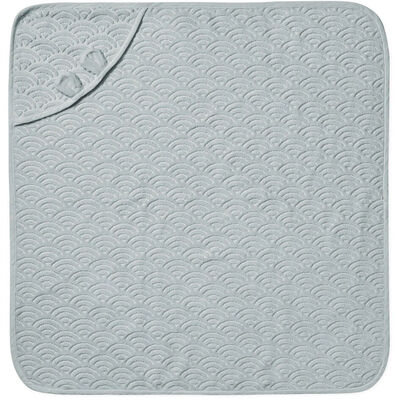 Cam Cam Copenhagen Junior Håndkle med Hette, Grey