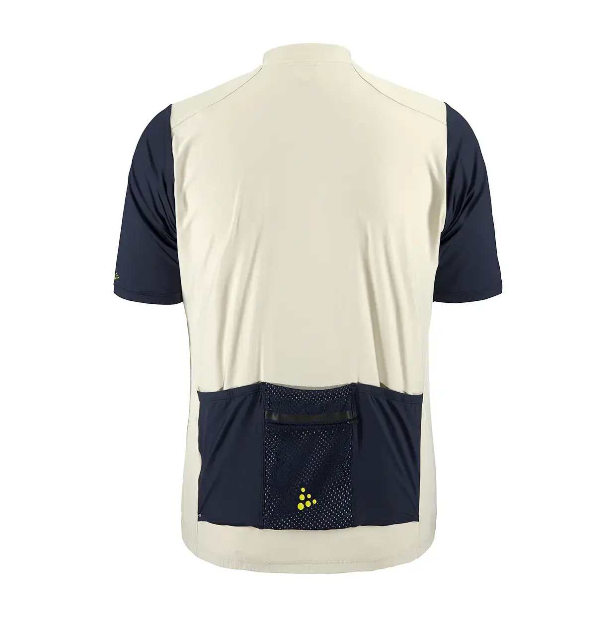Craft ADV Gravel Fietsshirt Korte Mouwen Wit/Blauw Heren