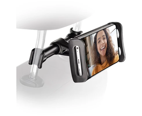 Xqisit Front seat mobile device holder Black