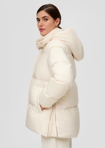Funktionsjacke Daunenjacke mit Steppung
