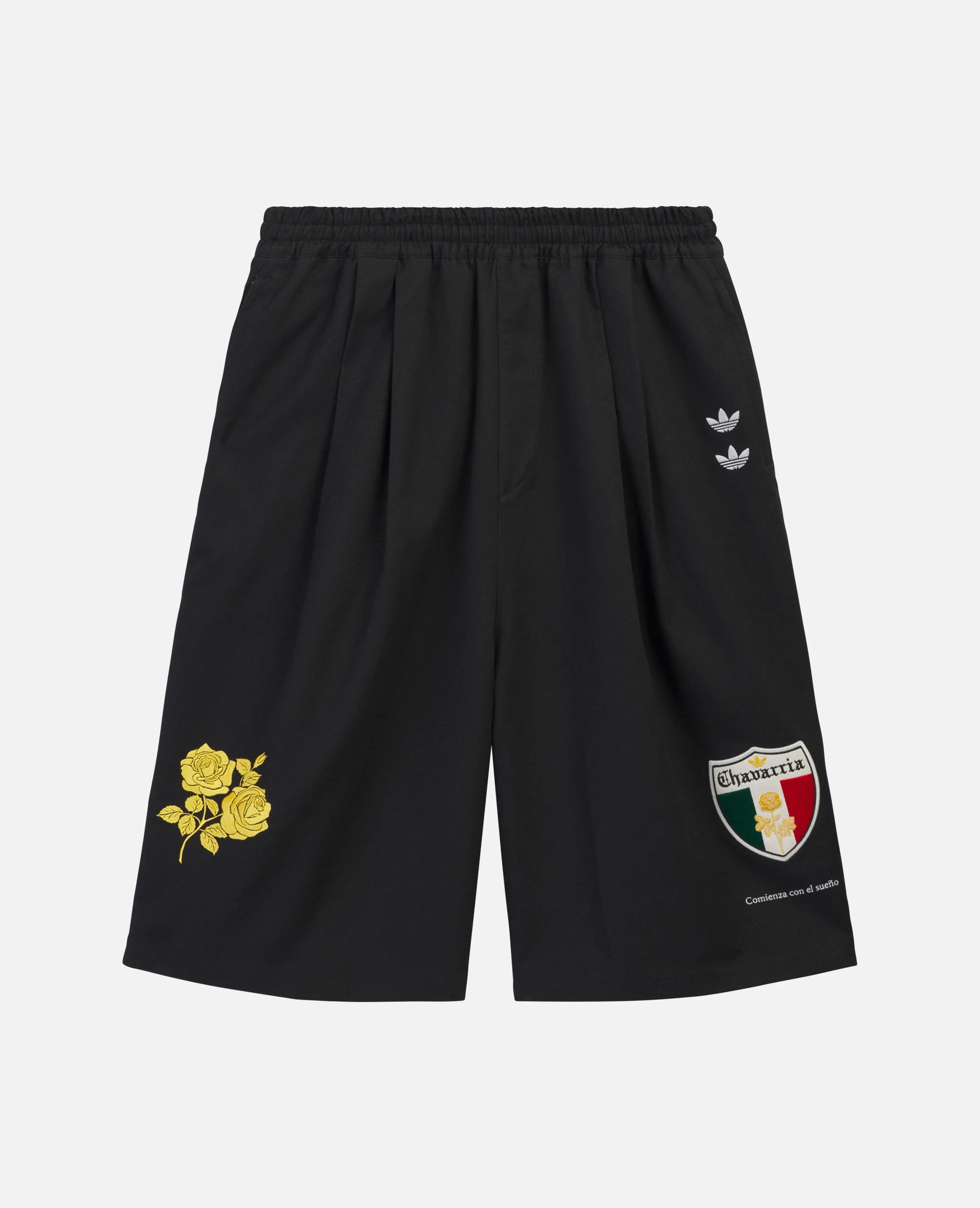 adidas x Willy Chavarria Long Sleeve Shorts