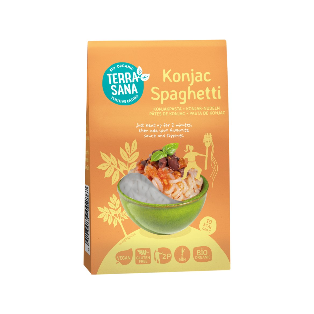 Terrasana Konjac spaghetti 250 gram