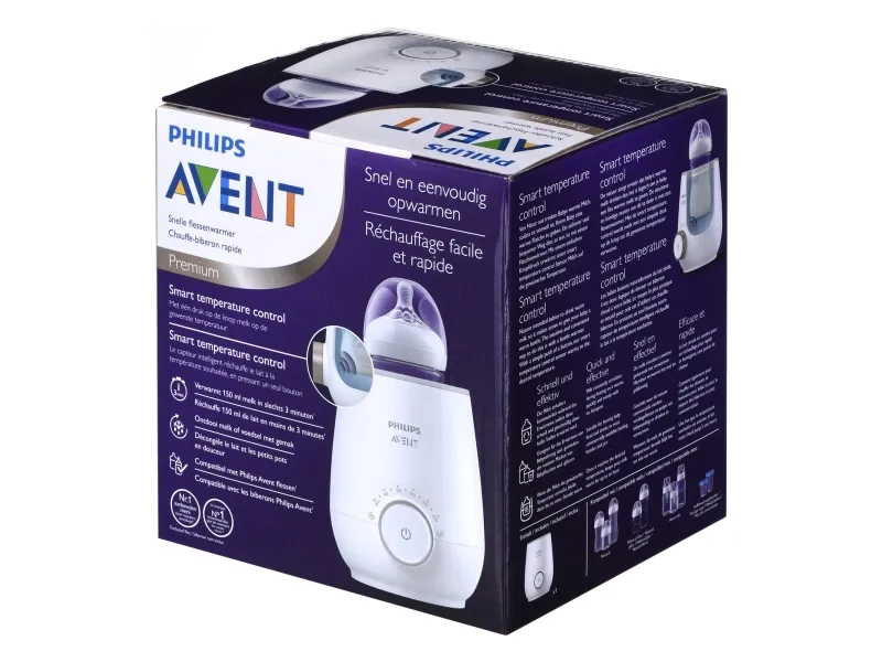 Philips Avent SCF358 - Baby flaskevarmer - 300 W