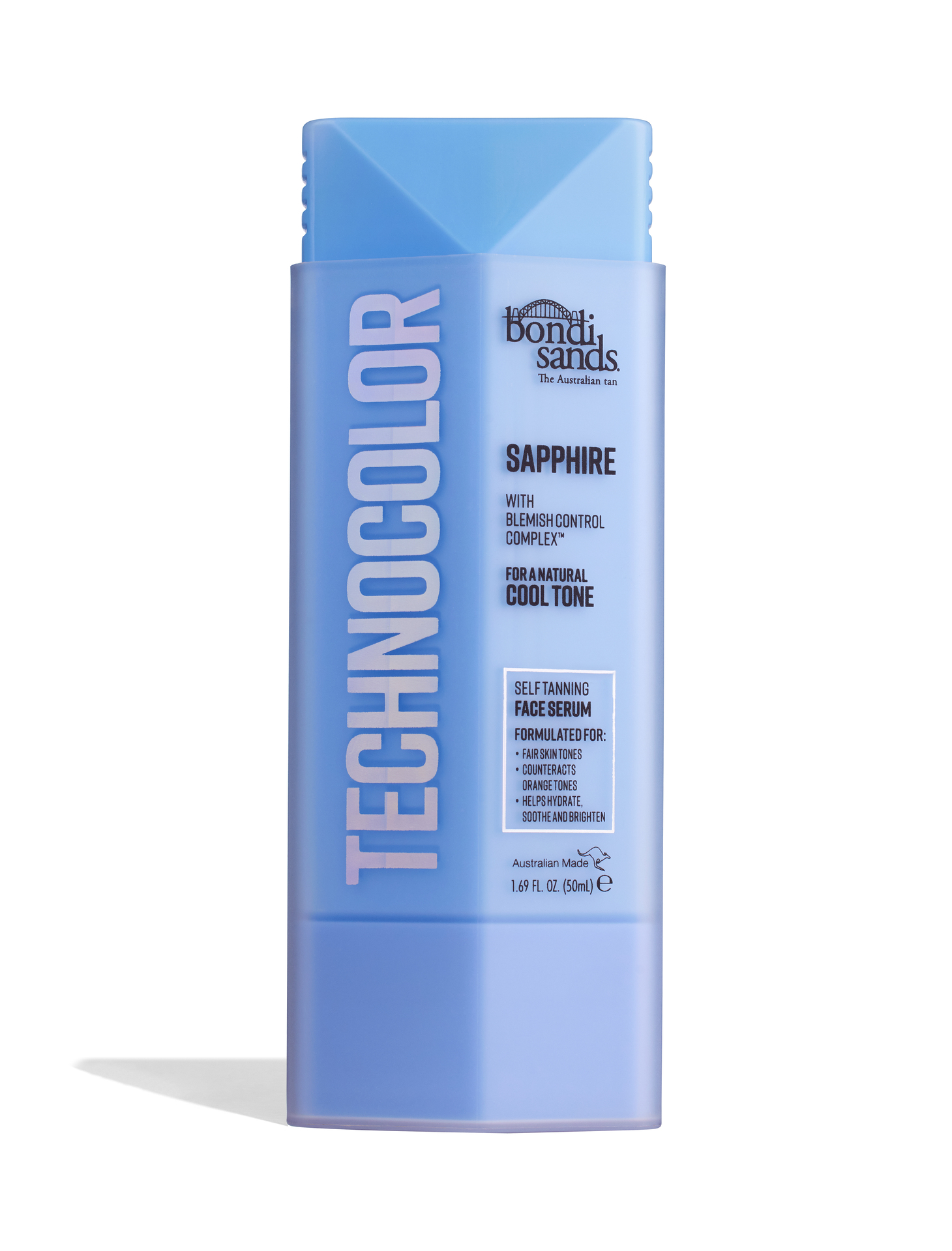 Bondi Sands Technocolor Sapphire Face Self Tan Serum