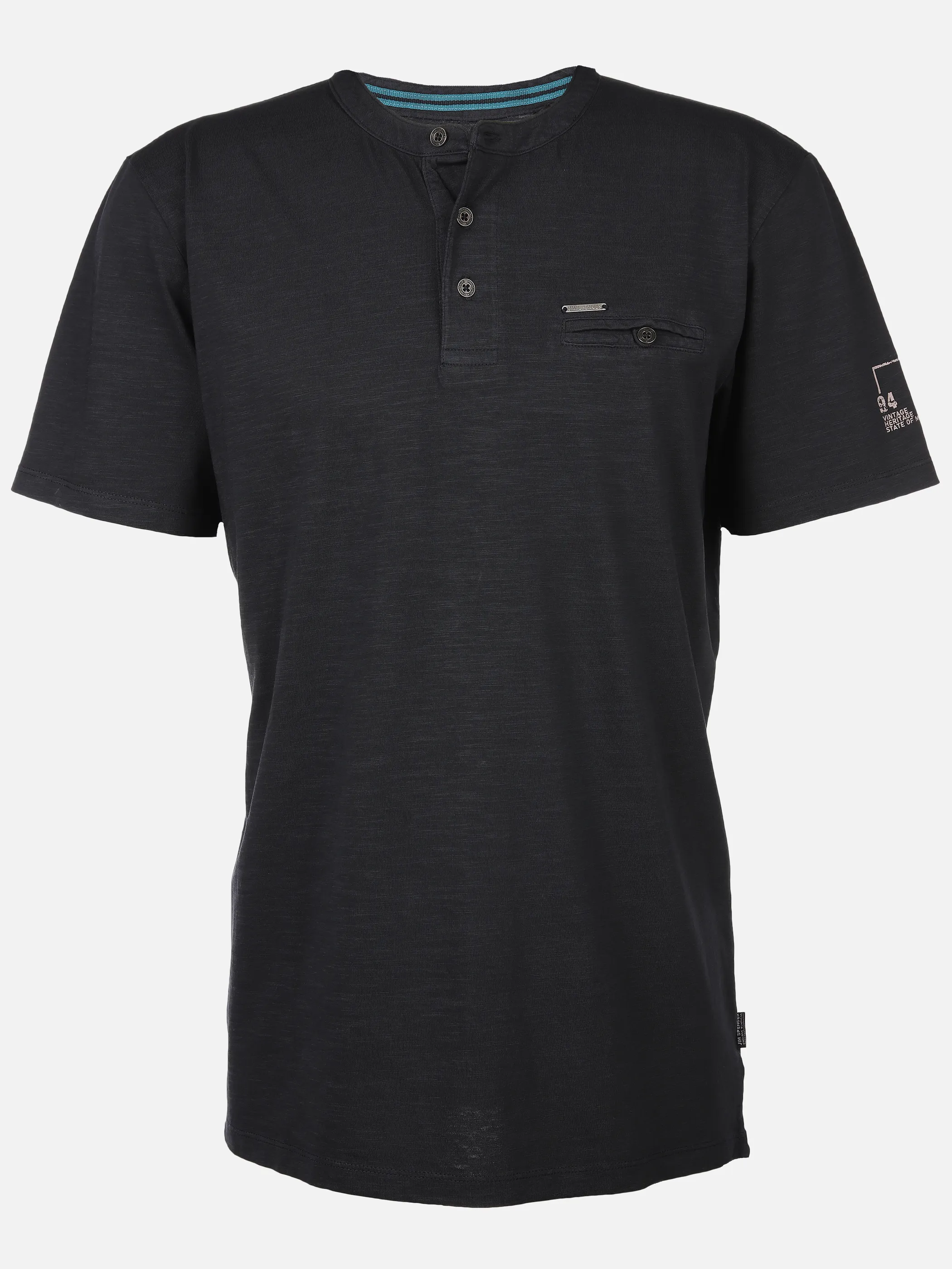 Herren Henleyshirt
