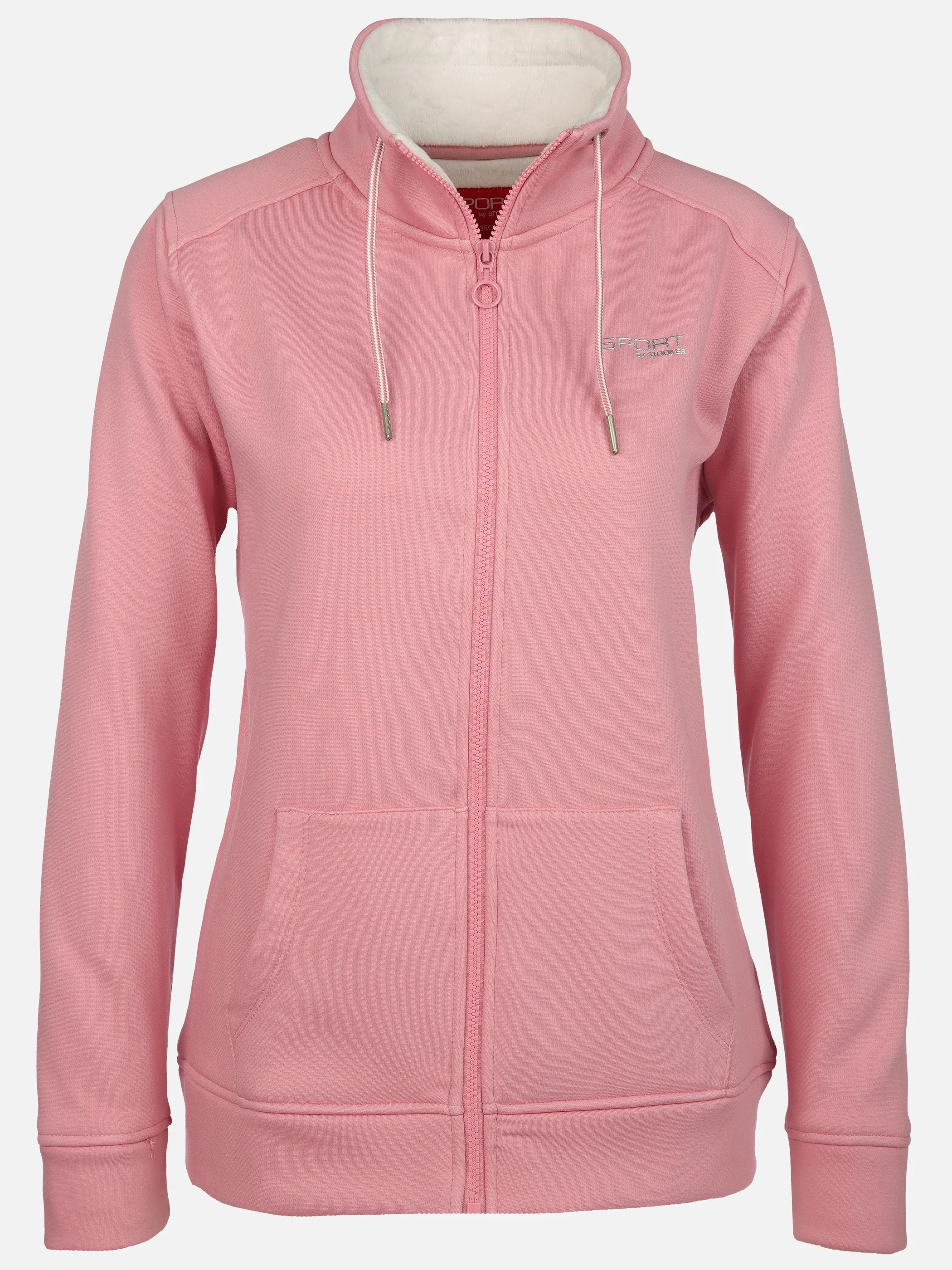 Damen Sweatjacke gefüttert