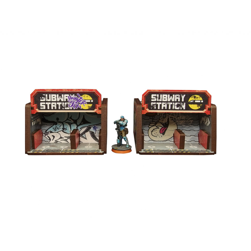 District 5 - Subway Entrance