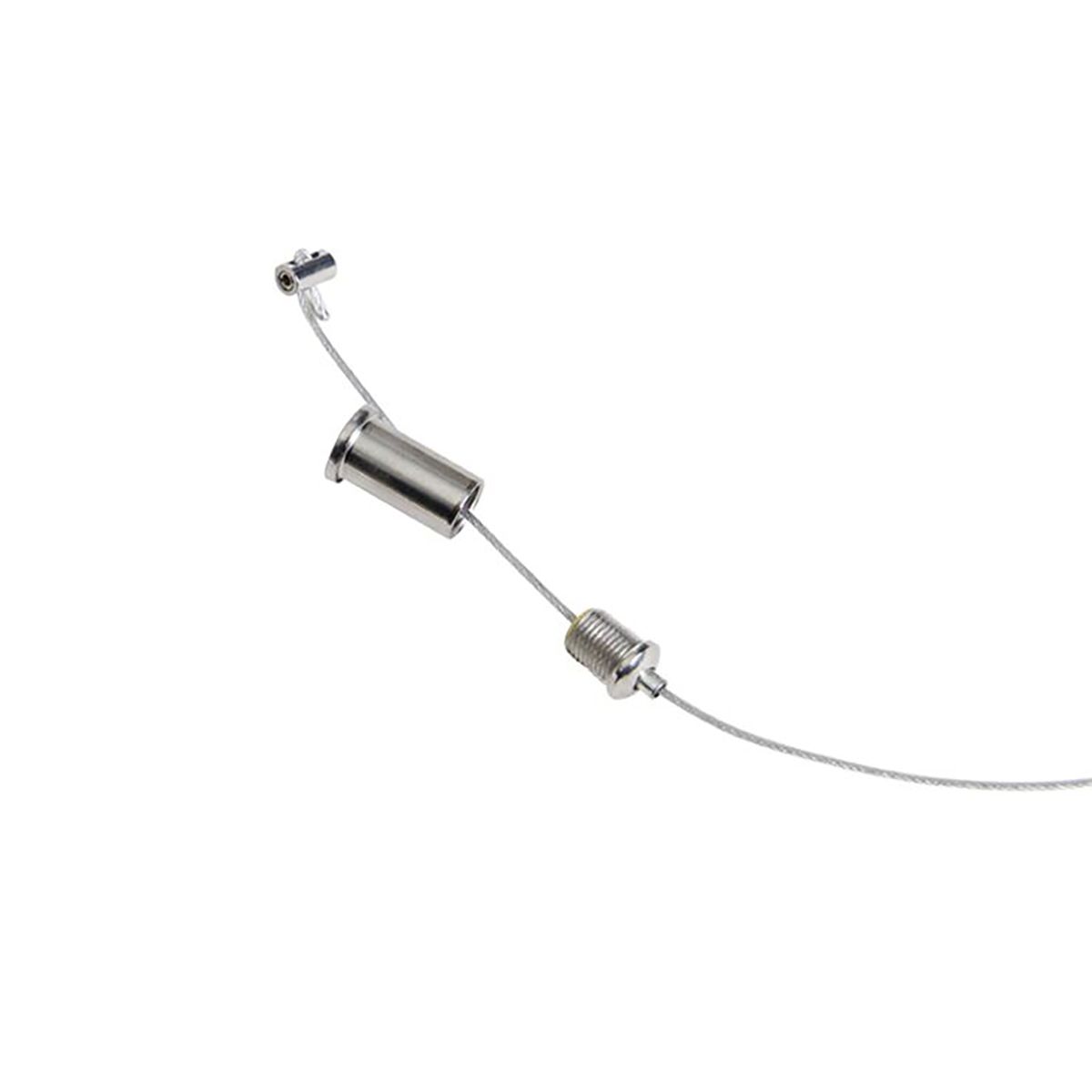 Smart hanglamp zwart met rek incl. 4 Wifi GU10 - Cage Rack