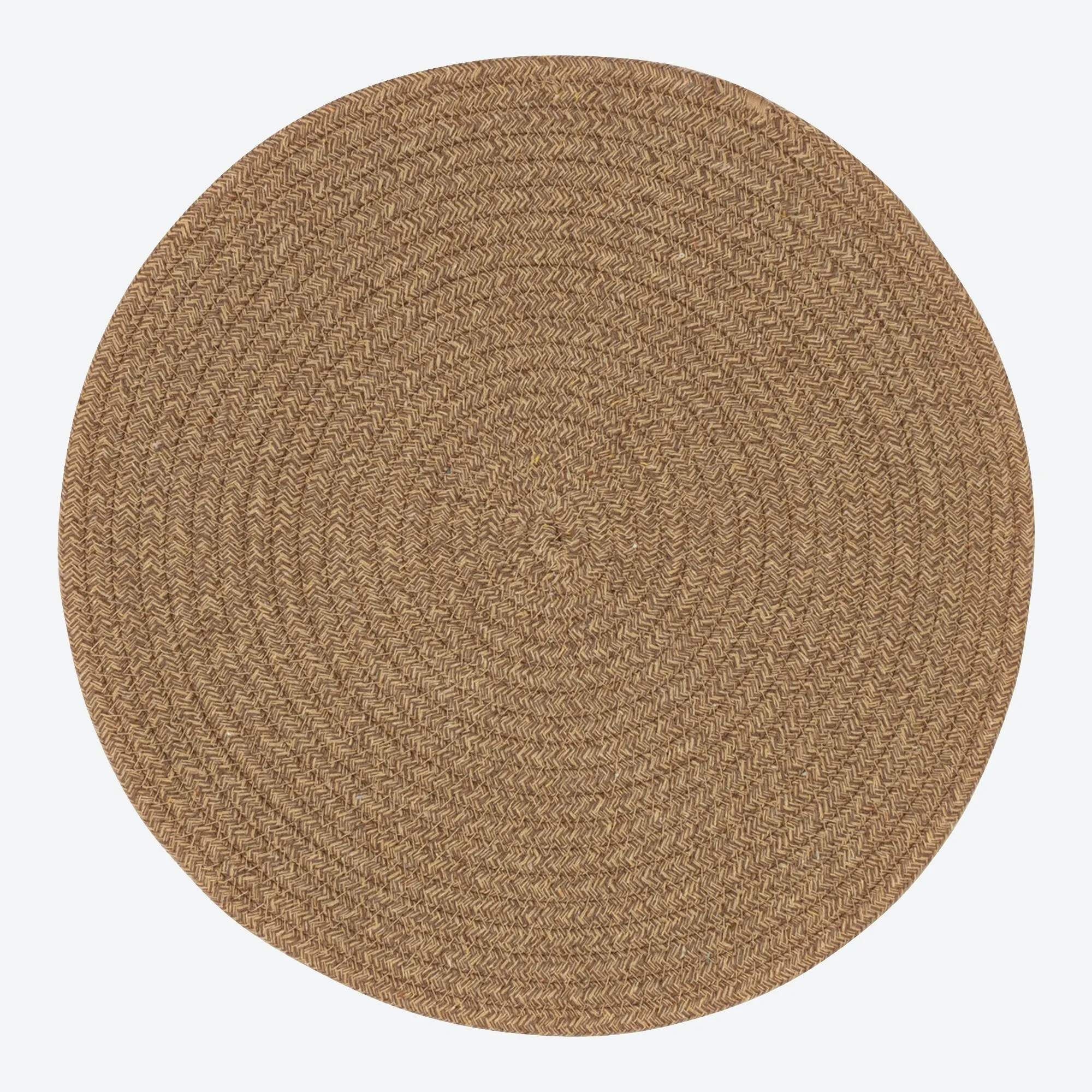 Platz-Set in Flecht-Optik, Ø ca. 38cm