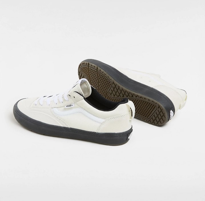 Vans Skate Lizzie Low Vintage White Black 4.5 US / 36 EU