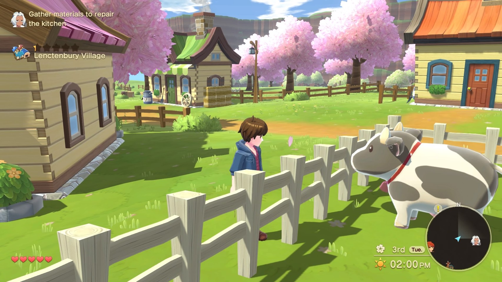 Harvest Moon The Winds of Anthos- PlayStation 4