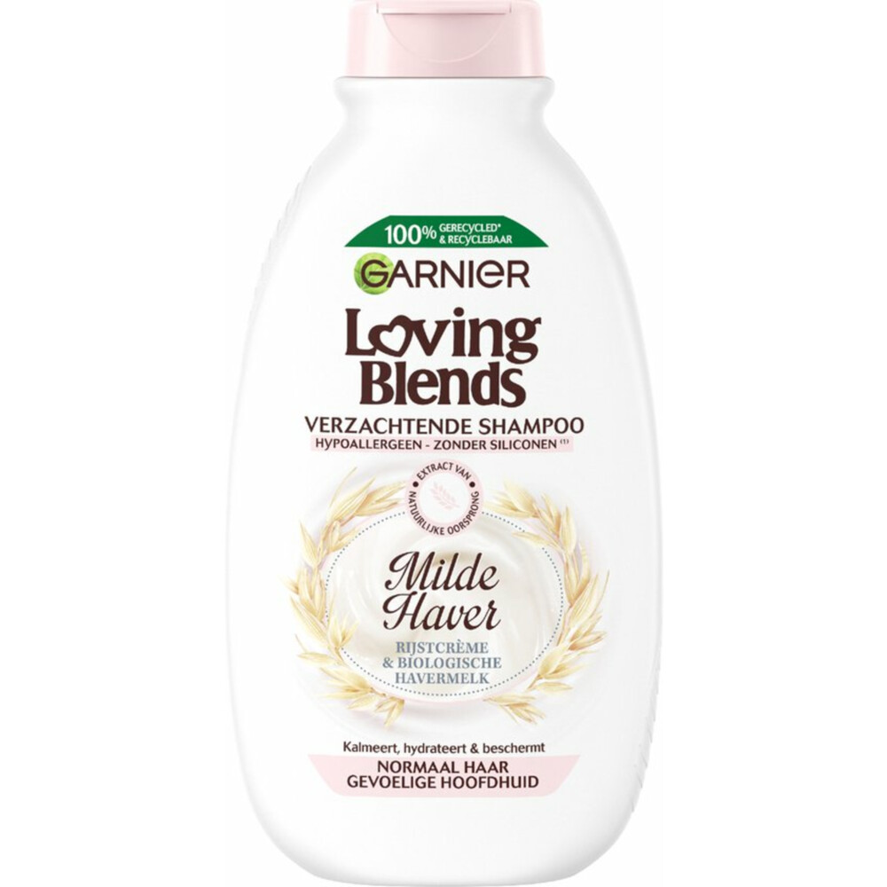 Garnier Loving Blends Milde Haver Shampoo300 ml
