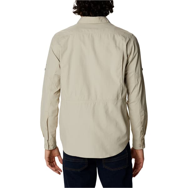 Chemise randonnée COLUMBIA SILVER RIDGE™ EU 2.0 LONG SLEEVE SHIRT M FOSSIL