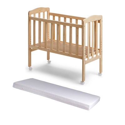 JLY ALICE Dream Sprinkelseng inkl. NG Baby Madrass 40x84, Natur
