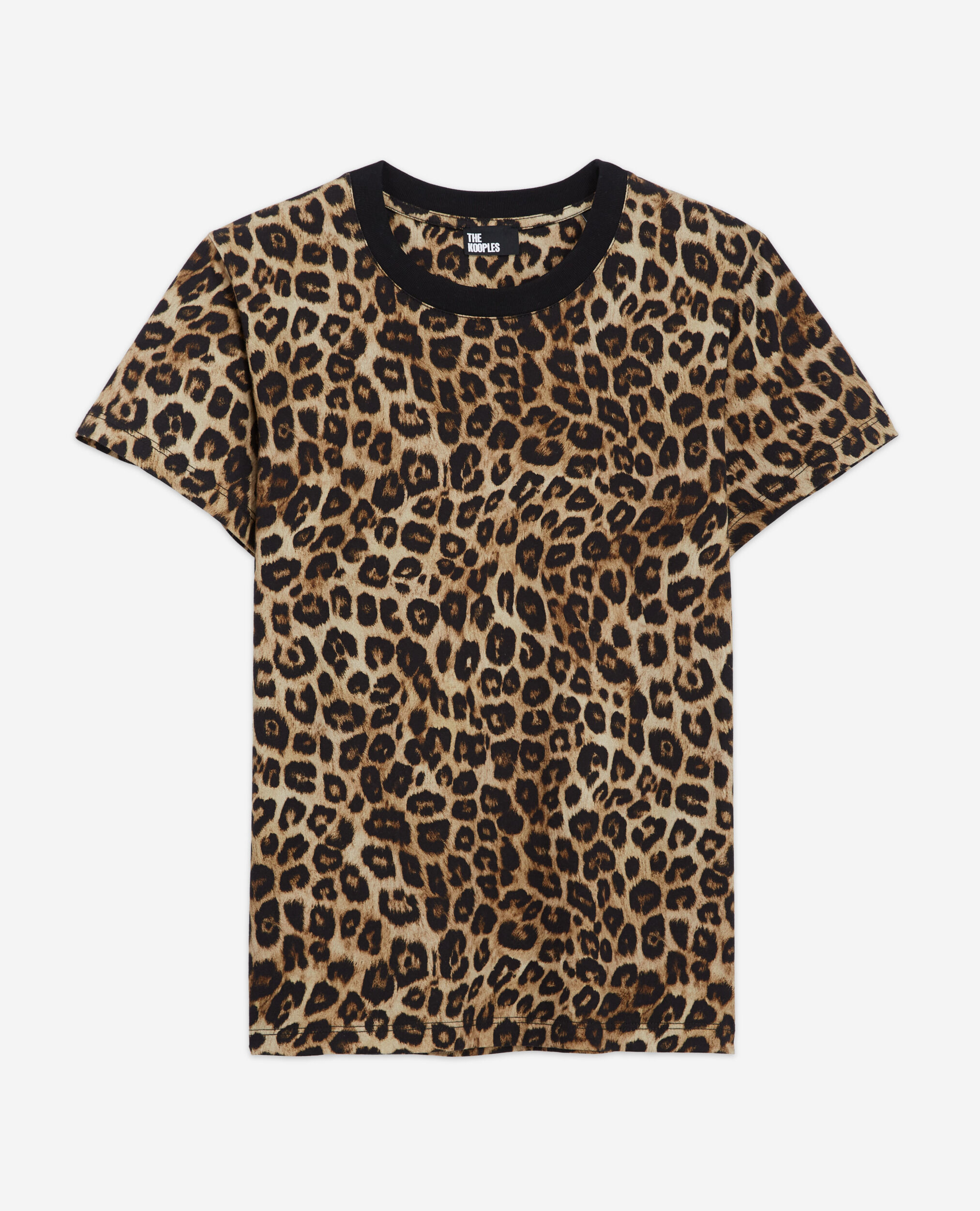 T-shirt léopard