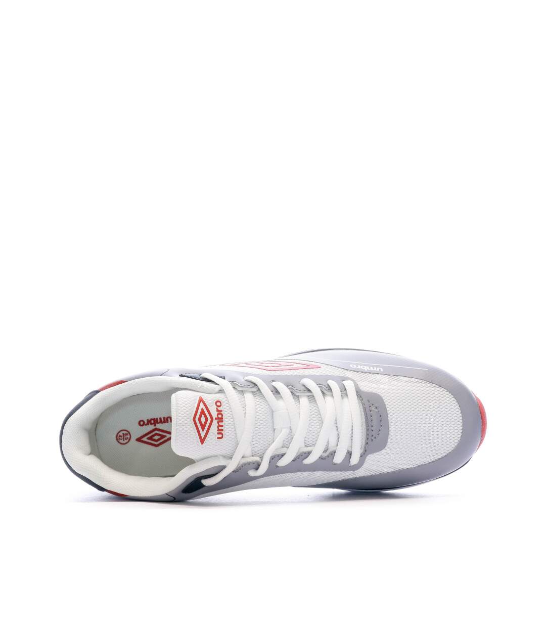 Baskets Grise Homme Gris Umbro Priam