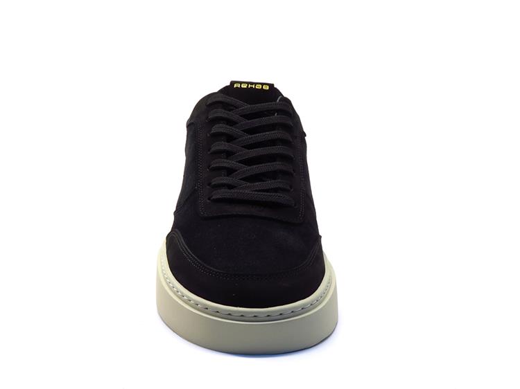 Rehab Oliver zwart nubuck