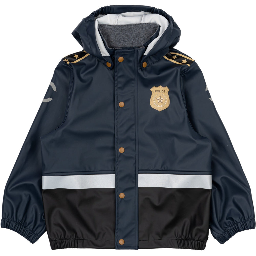 Køb Mikk-Line Blue Nights Police Suspenders Regnsæt