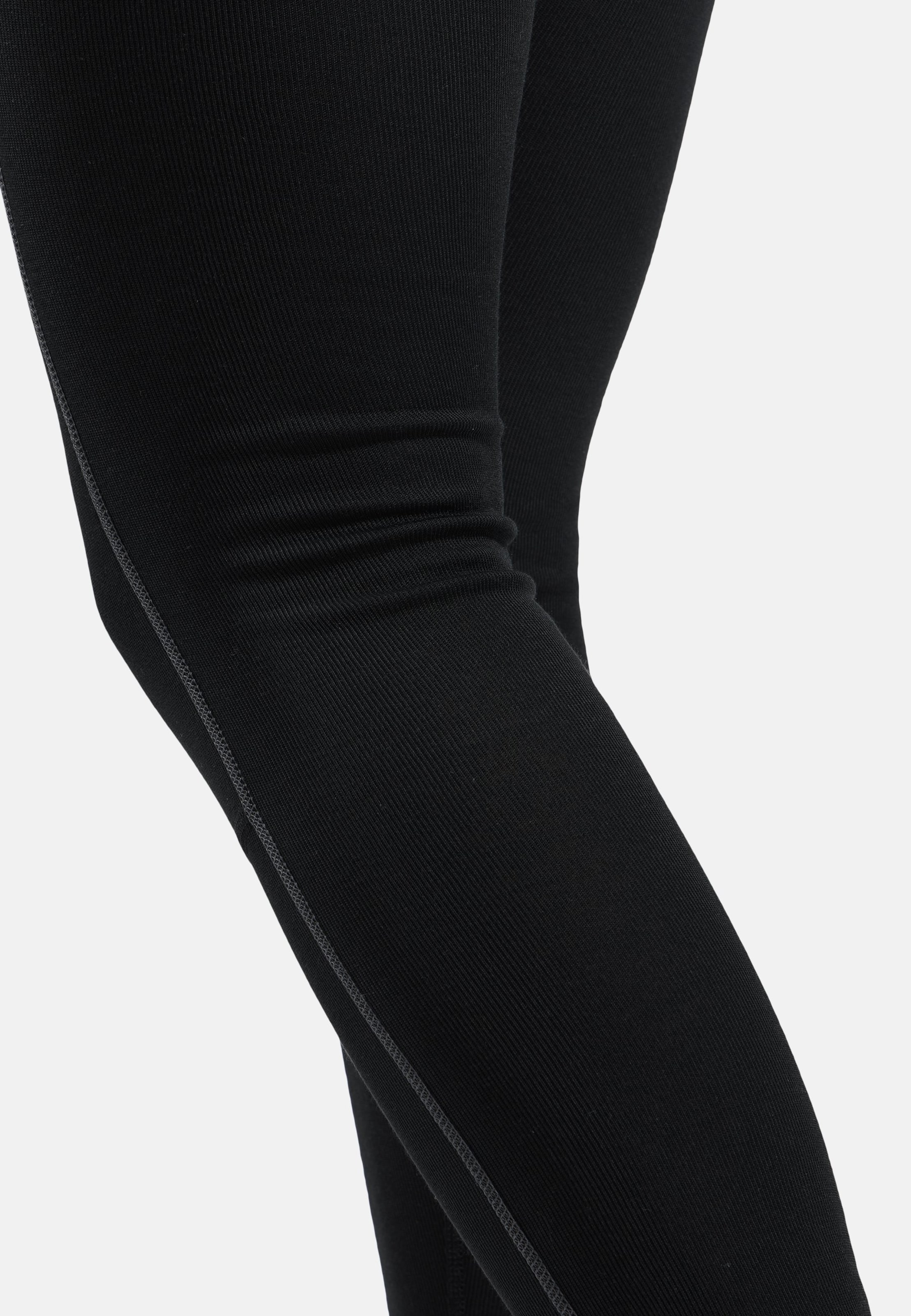 Active X-Warm Base Layer Tights in black