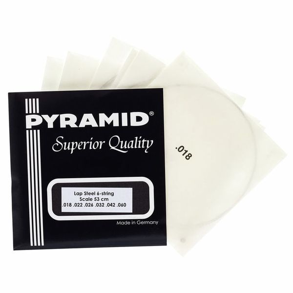 Pyramid Custom Lap Steel String Set